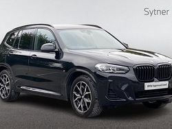Black Used 2022 BMW X3 M Sport SUV | £33,750 (Good price)