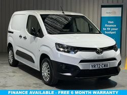 White Used 2022 Toyota Proace Van | £8,485 (Fair price)