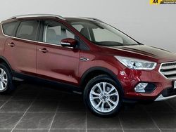 Red Used 2018 Ford Kuga Titanium SUV | £10,195 (Good price)