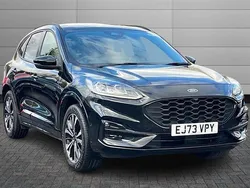 Black Used 2023 Ford Kuga ST-Line X SUV | £24,900 (Fair price)