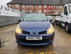Blue Used 2007 Renault Clio II Expression Hatchback | £3,250 (Fair price)