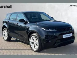 Black Used 2022 Land Rover Range Rover evoque SE Dynamic SUV | £26,887 (Fair price)
