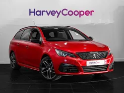 Red Used 2019 Peugeot 308 S Estate | £9,490 (A bit pricey)