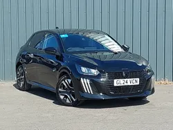 Black Used 2024 Peugeot 208 Allure Hatchback | £16,698 (A bit pricey)