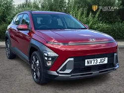 Red Used 2024 Hyundai Kona Advanced SUV | £21,999 (Fair price)