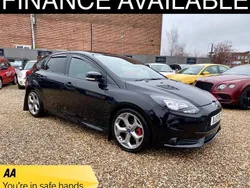 Black Used 2013 Ford Focus ST Hatchback | £10,495 (Expensive)