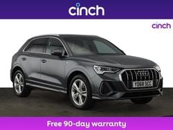 Grey Used 2019 Audi Q3 S-Line SUV | £21,199 (Good price)