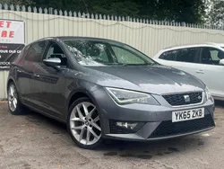 Grey Used 2015 Seat Leon FR Hatchback | £3,500 (A bit pricey)