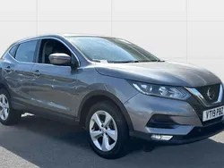 Used 2018 Nissan Qashqai Acenta Premium SUV | £10,477 (Fair price)