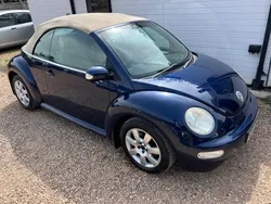 Blue Used 2004 VW Beetle Cabriolet | £4,995
