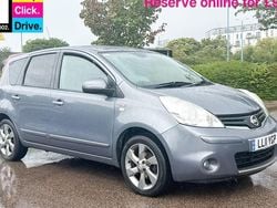 Grey Used 2011 Nissan Note N-TEC MPV | £1,800 (Fair price)