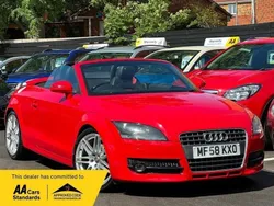 Red Used 2020 Audi TT Roadster Cabriolet | £3,499