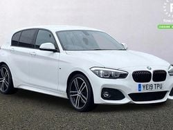 White Used 2019 BMW 118 Efficient Dynamics Hatchback | £17,499 (Fair price)