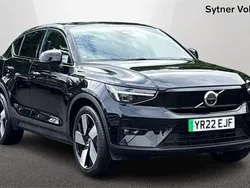Black Used 2022 Volvo C40 Pro SUV | £26,500 (Fair price)