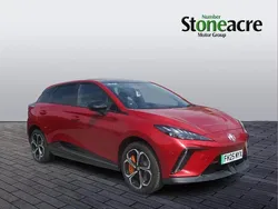Red New 2025 MG MG4 EV Hatchback | £24,995 (Super price)
