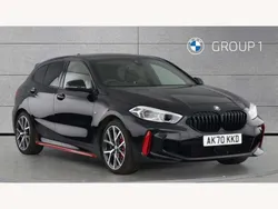 Black Used 2020 BMW 128 Comfort Edition Hatchback | £23,990 (Fair price)