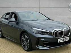 Mineral grey Used 2020 BMW 118 M Sport Hatchback | £17,899 (Fair price)