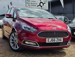 Red Used 2016 Ford S-MAX Vignale MPV | £13,995 (Expensive)