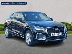 Black Used 2025 Audi Q2 Sport SUV | £23,531 (Fair price)