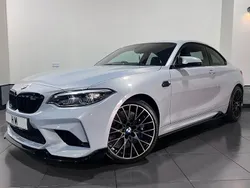 Silver Used 2019 BMW M2 Competition Edition Coupe | £31,795 (Fair price)