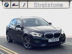 Black Used 2021 BMW 118 Sport Line Hatchback | £17,257 (Good price)