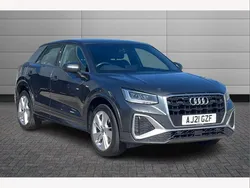 Grey Used 2021 Audi Q2 S-Line SUV | £22,499 (Fair price)