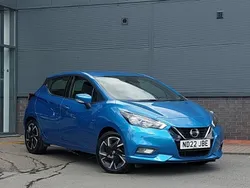 Blue Used 2022 Nissan Micra Acenta Hatchback | £16,298 (Expensive)