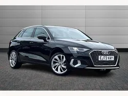 Black Used 2023 Audi A3 Sport Hatchback | £23,650 (Fair price)