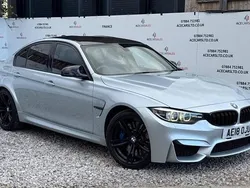 Blue Used 2018 BMW M3 Competition Edition Sedan | £29,995 (Good price)