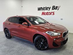 Orange Used 2018 BMW X2 M Sport SUV | £18,490 (Fair price)