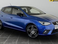 Blue Used 2022 Seat Ibiza FR Hatchback | £13,295 (Good price)