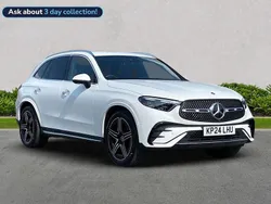 White Used 2024 Mercedes 300 AMG Line Premium Estate | £46,199 (A bit pricey)