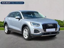 Silver Used 2021 Audi Q2 Sport SUV | £18,374 (Good price)