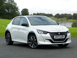 White Used 2021 Peugeot 208 GTi Hatchback | £14,750 (Fair price)