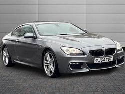 Grey Used 2014 BMW 640 M Sport Coupe | £12,490 (A bit pricey)