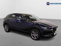 Blue Used 2021 Mazda CX-30 Inclusive SUV | £16,399 (Fair price)