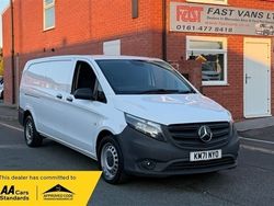 White Used 2021 Mercedes Vito Progressive MPV | £11,939 (A bit pricey)