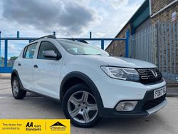 White Used 2018 Dacia Sandero Stepway Ambiance Hatchback | £4,099 (Fair price)