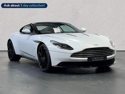 White Used 2017 Aston Martin DB11 Coupe | £73,999 (Expensive)