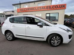 White Used 2014 Peugeot 3008 Active Hatchback | £3,495 (Fair price)