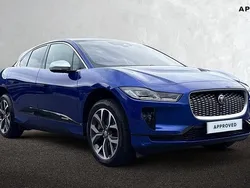 Blue Used 2021 Jaguar I-Pace SE SUV | £21,200 (A bit pricey)