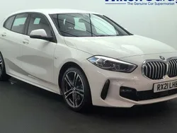 Used 2021 BMW 118 M Sport Hatchback | £18,600 (Fair price)