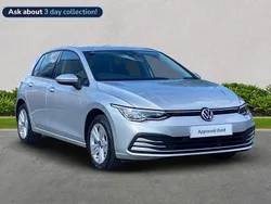 Silver Used 2020 VW Golf VII Life Hatchback | £16,613 (Fair price)