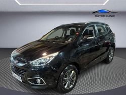 Black Used 2014 Hyundai ix35 SE SUV | £3,295 (Good price)