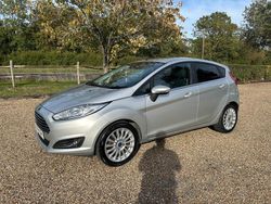 Silver Used 2014 Ford Fiesta Titanium Hatchback | £3,850 (Fair price)