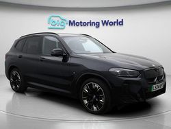 Black Used 2024 BMW iX3 M Sport SUV | £37,000 (Fair price)