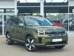 Green New 2025 Hyundai Santa Fe Ultimate SUV | £51,695 (Good price)