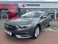 Grey Used 2018 Vauxhall Insignia Design Edition Hatchback | £8,689 (Fair price)