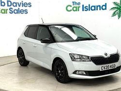 White Used 2020 Skoda Fabia SE L Hatchback | £11,150 (Fair price)