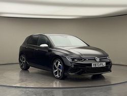 Deep black pearlescent/deep black pearlescent Used 2023 VW Golf VIII R Hatchback | £34,800 (A bit pricey)
